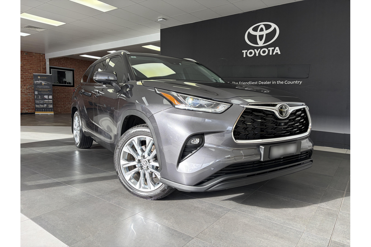 2023 Toyota Kluger Grande TXUA75R