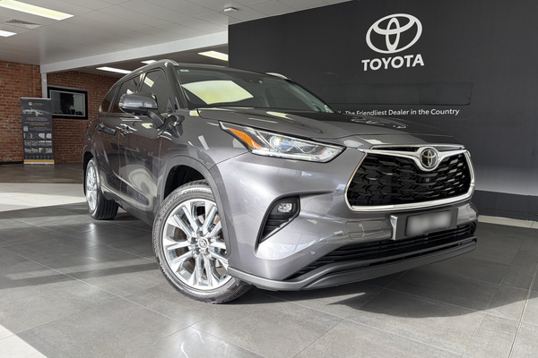 2023 Toyota Kluger Grande TXUA75R