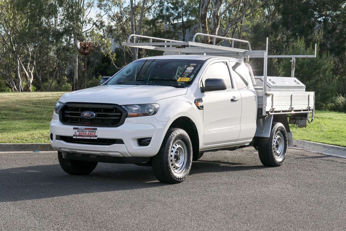 2021 Ford Ranger XL Hi-Rider PX MkIII Rear Wheel Drive 2.2L