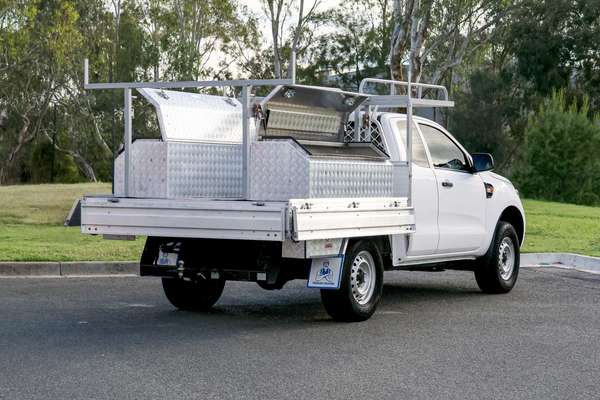 2021 Ford Ranger XL Hi-Rider PX MkIII Rear Wheel Drive 2.2L