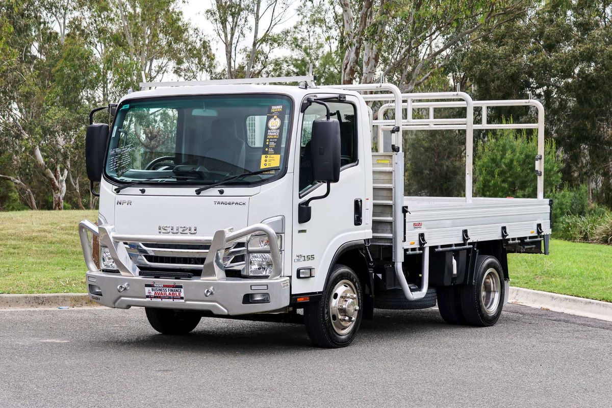 2022 Isuzu N Series NPR 45/55-155 Tradepack MWB