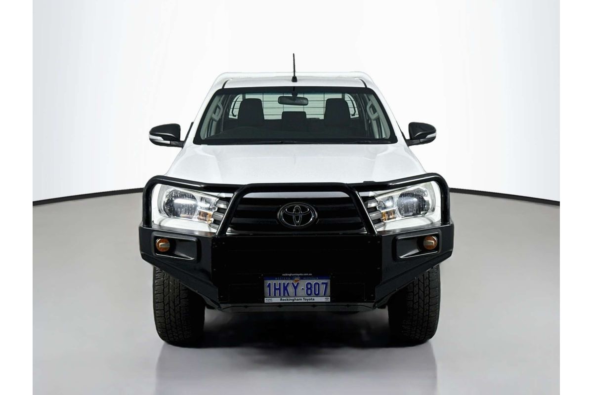 2017 Toyota Hilux SR GUN126R 4X4