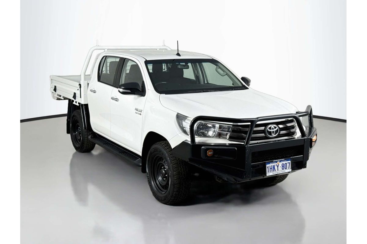 2017 Toyota Hilux SR GUN126R 4X4