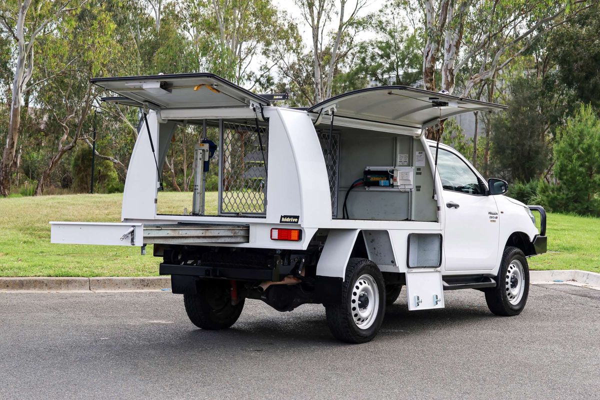 2019 Toyota Hilux SR GUN126R 4X4