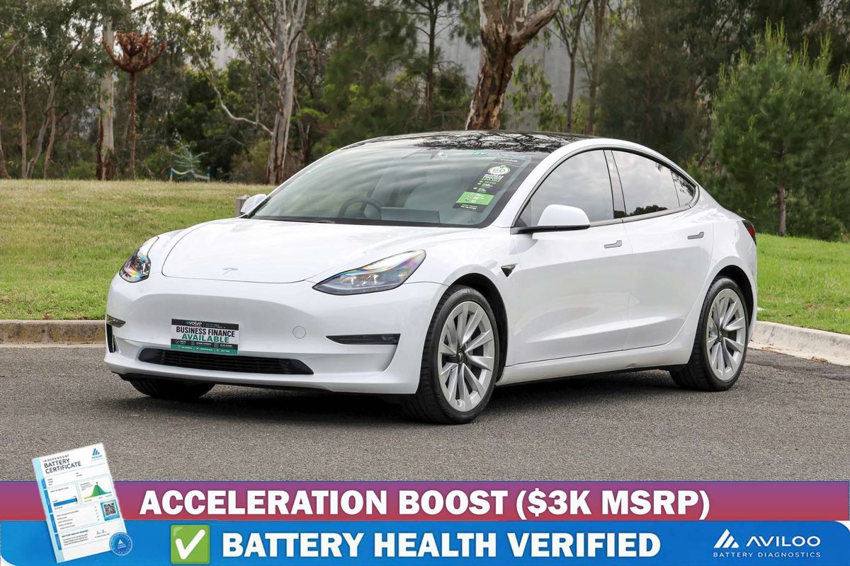2021 Tesla Model 3 Long Range