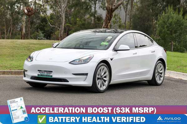 2021 Tesla Model 3 Long Range