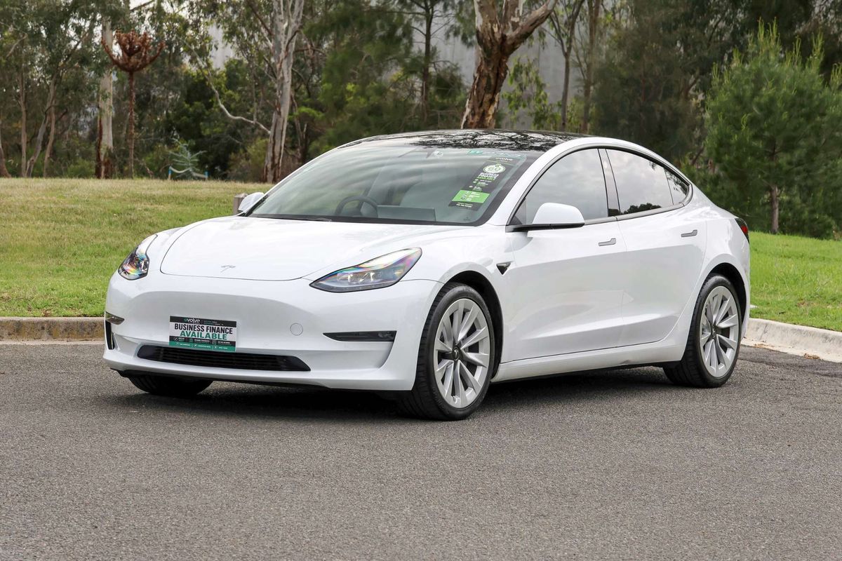 2021 Tesla Model 3 Long Range