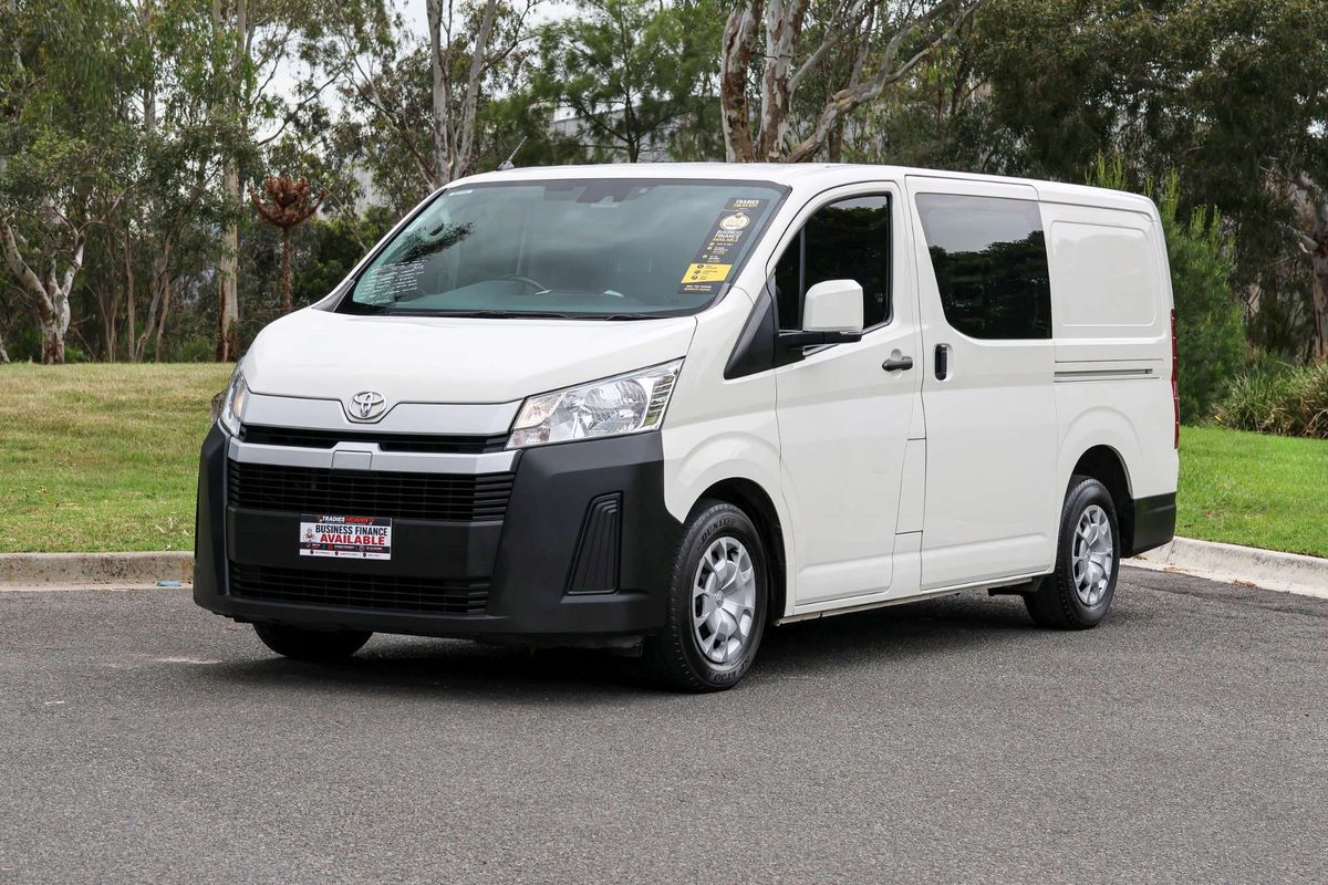 2021 Toyota Hiace GDH300R LWB