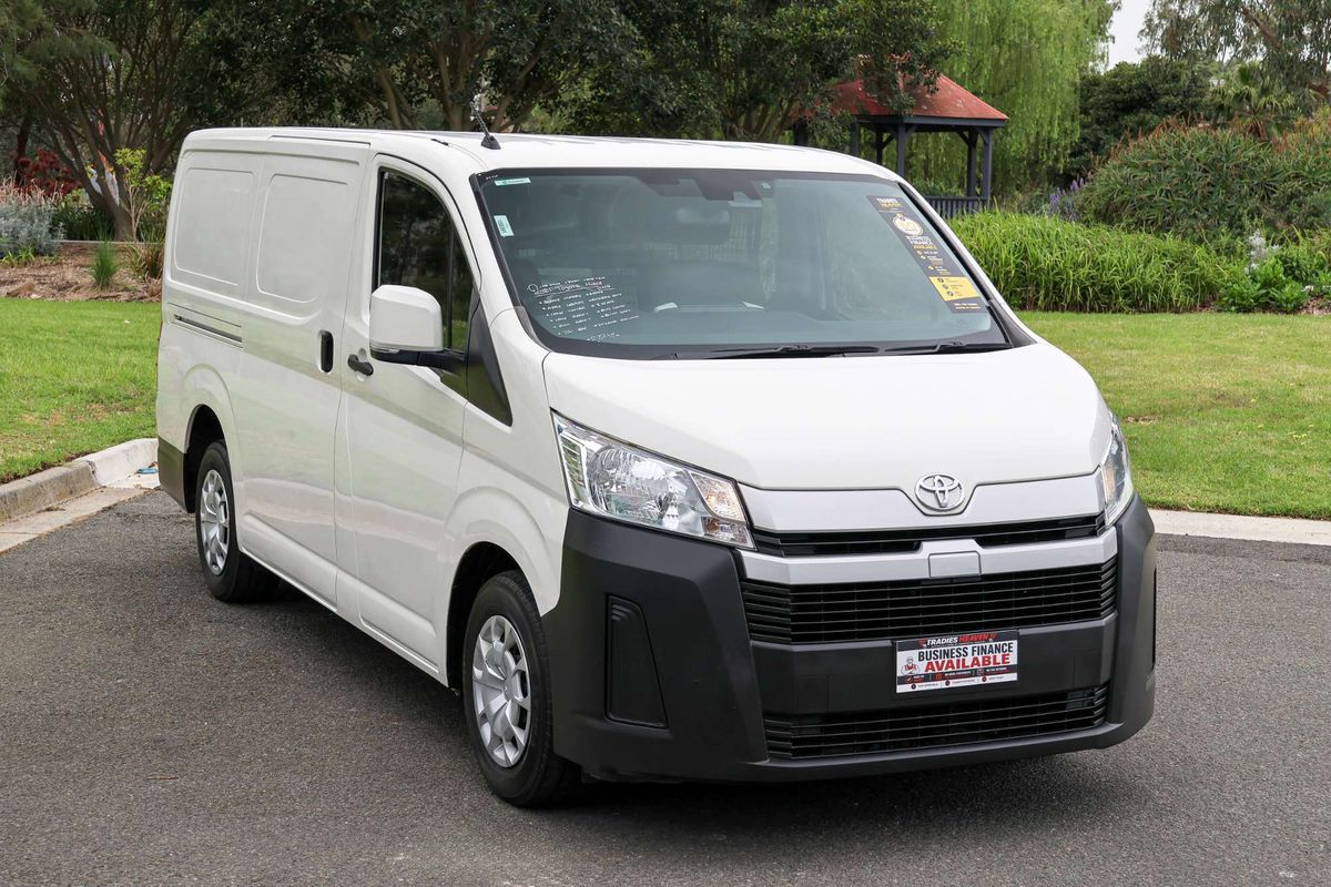 2021 Toyota Hiace GDH300R LWB image 8