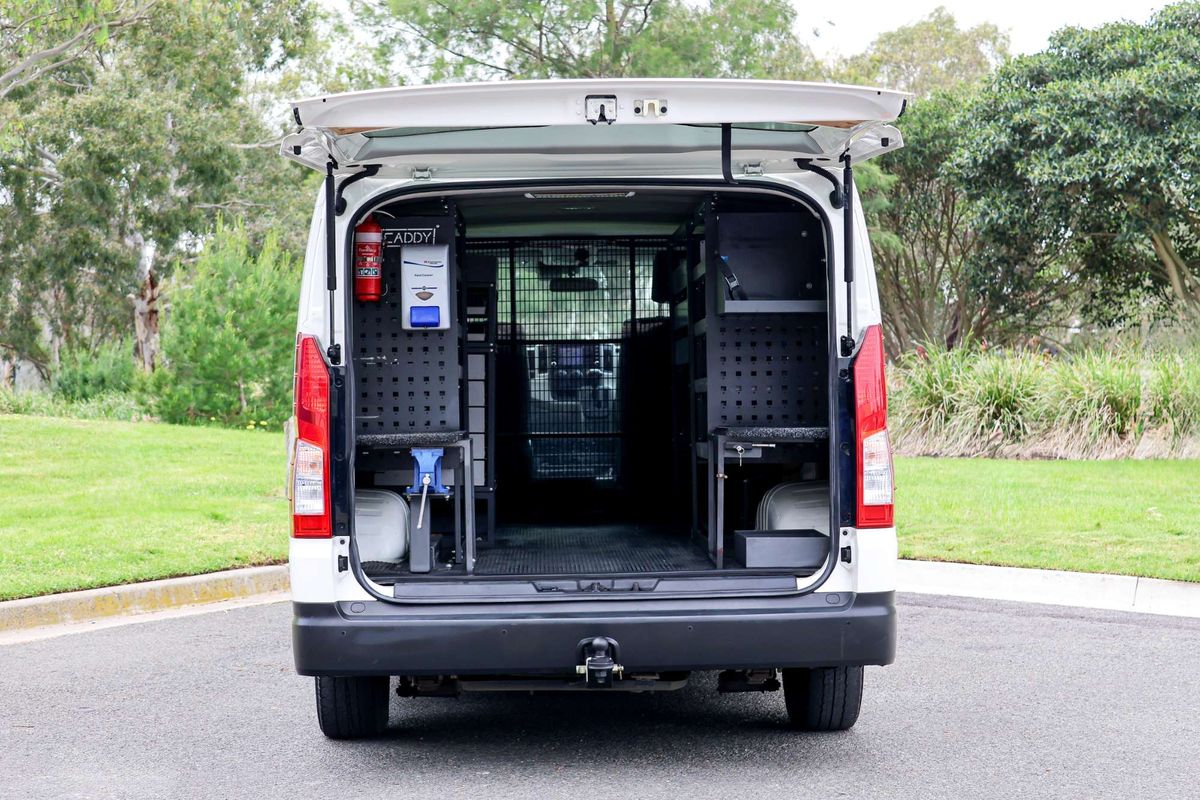 2021 Toyota Hiace GDH300R LWB image 13