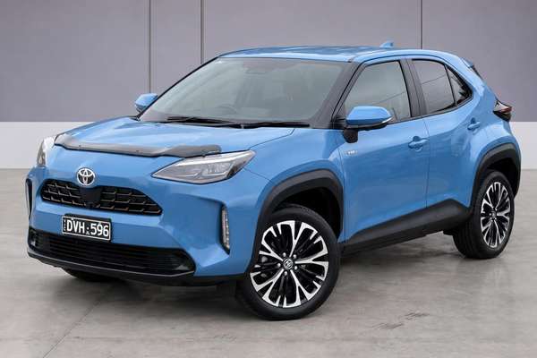 2025 Toyota Yaris Cross Urban MXPJ10R