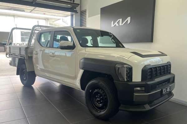 2025 Kia Tasman S TK 4X4