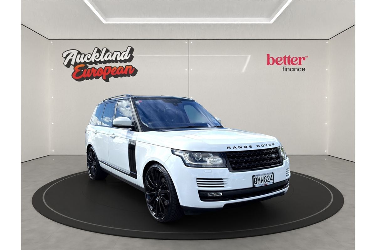 2014 Land Rover Range Rover TDV6 VOGUE