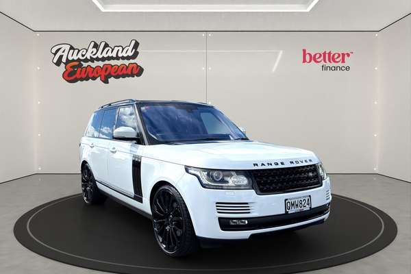 2014 Land Rover Range Rover TDV6 VOGUE