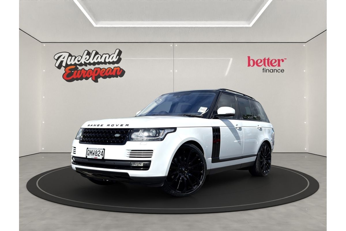 2014 Land Rover Range Rover TDV6 VOGUE