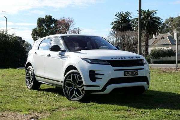 2019 Land Rover Range Rover Evoque P200 R-Dynamic SE L551