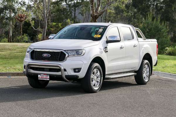 2021 Ford Ranger XLT PX MkIII 4X4 3.2L