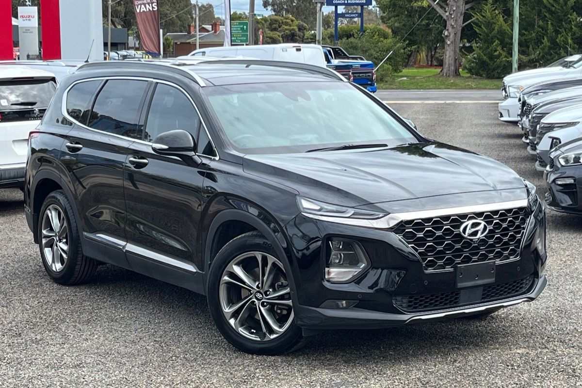 2018 Hyundai Santa Fe Highlander TM