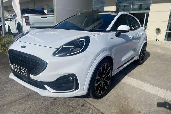 2022 Ford Puma ST-Line V JK