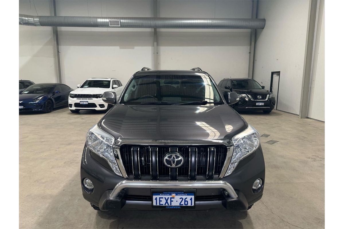 2015 Toyota Landcruiser Prado GXL GDJ150R