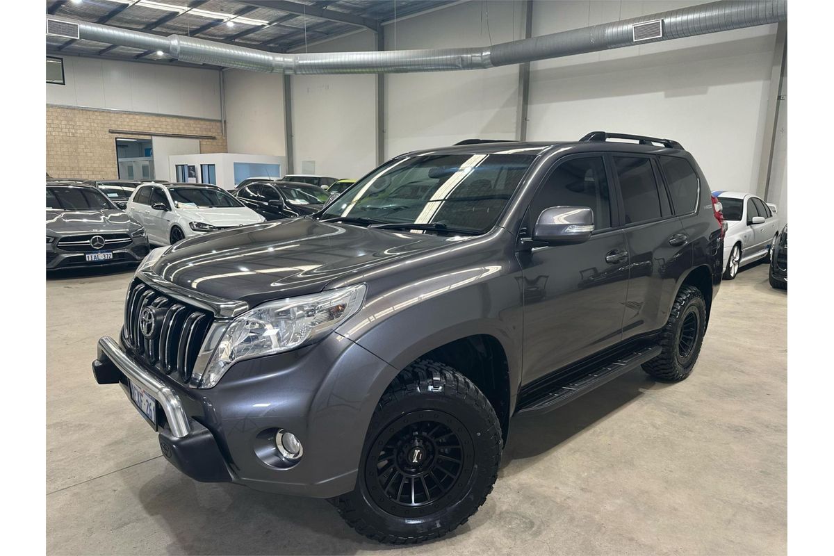 2015 Toyota Landcruiser Prado GXL GDJ150R