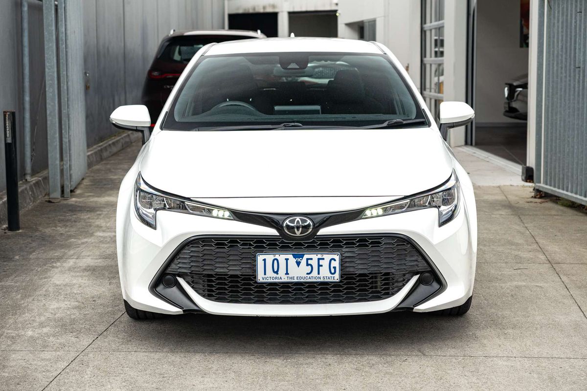 2019 Toyota Corolla Ascent Sport MZEA12R