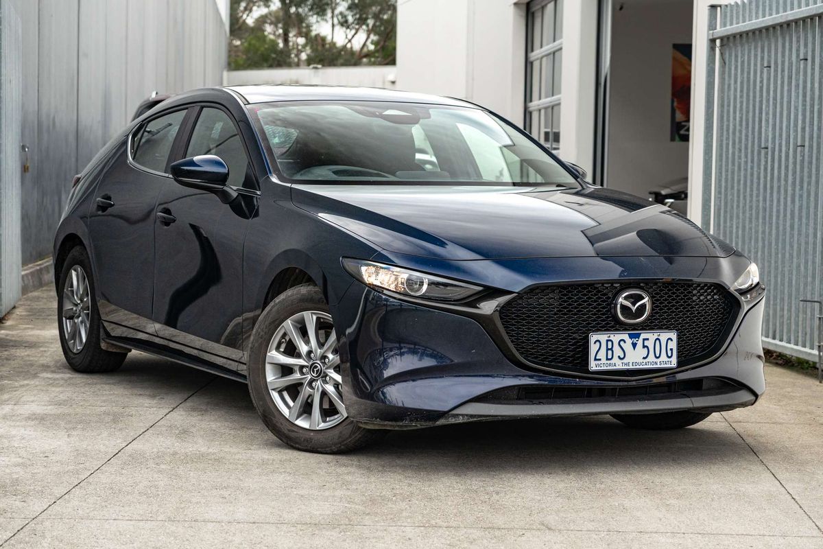 2025 Mazda 3 G20 Pure BP Series