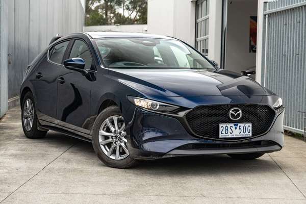 2025 Mazda 3 G20 Pure BP Series