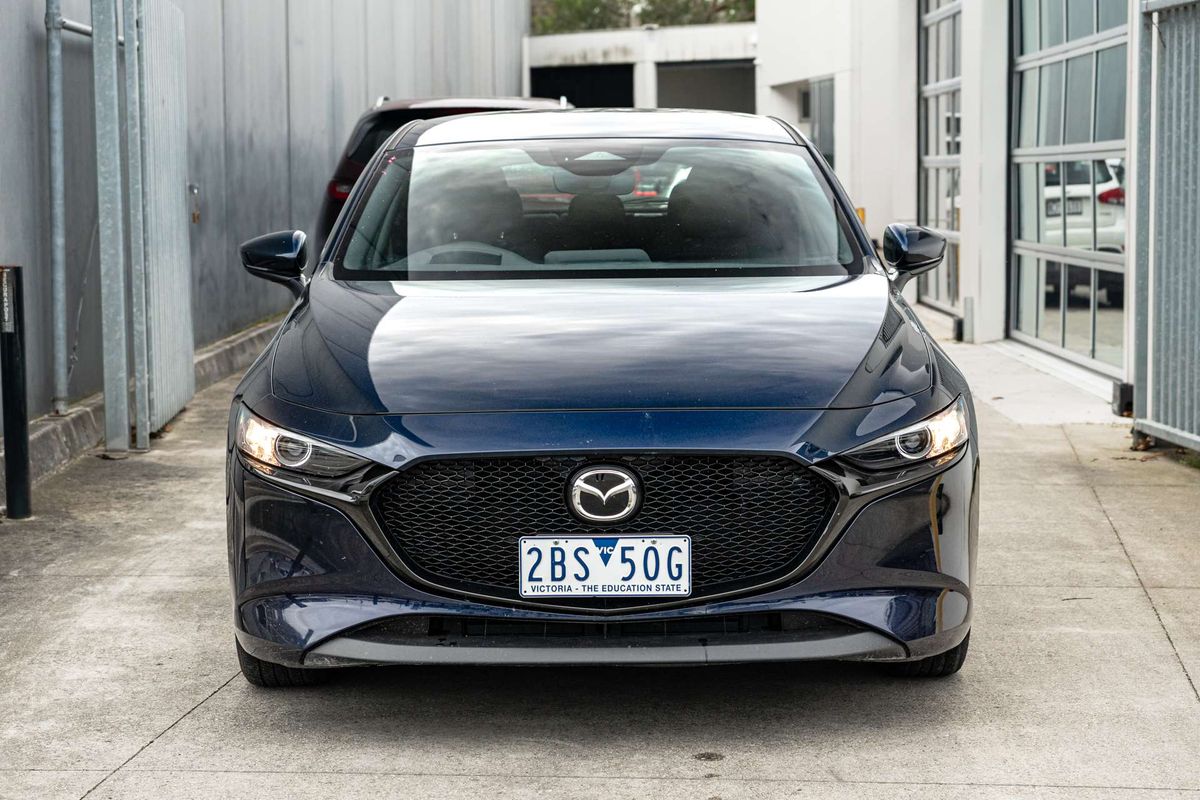 2025 Mazda 3 G20 Pure BP Series