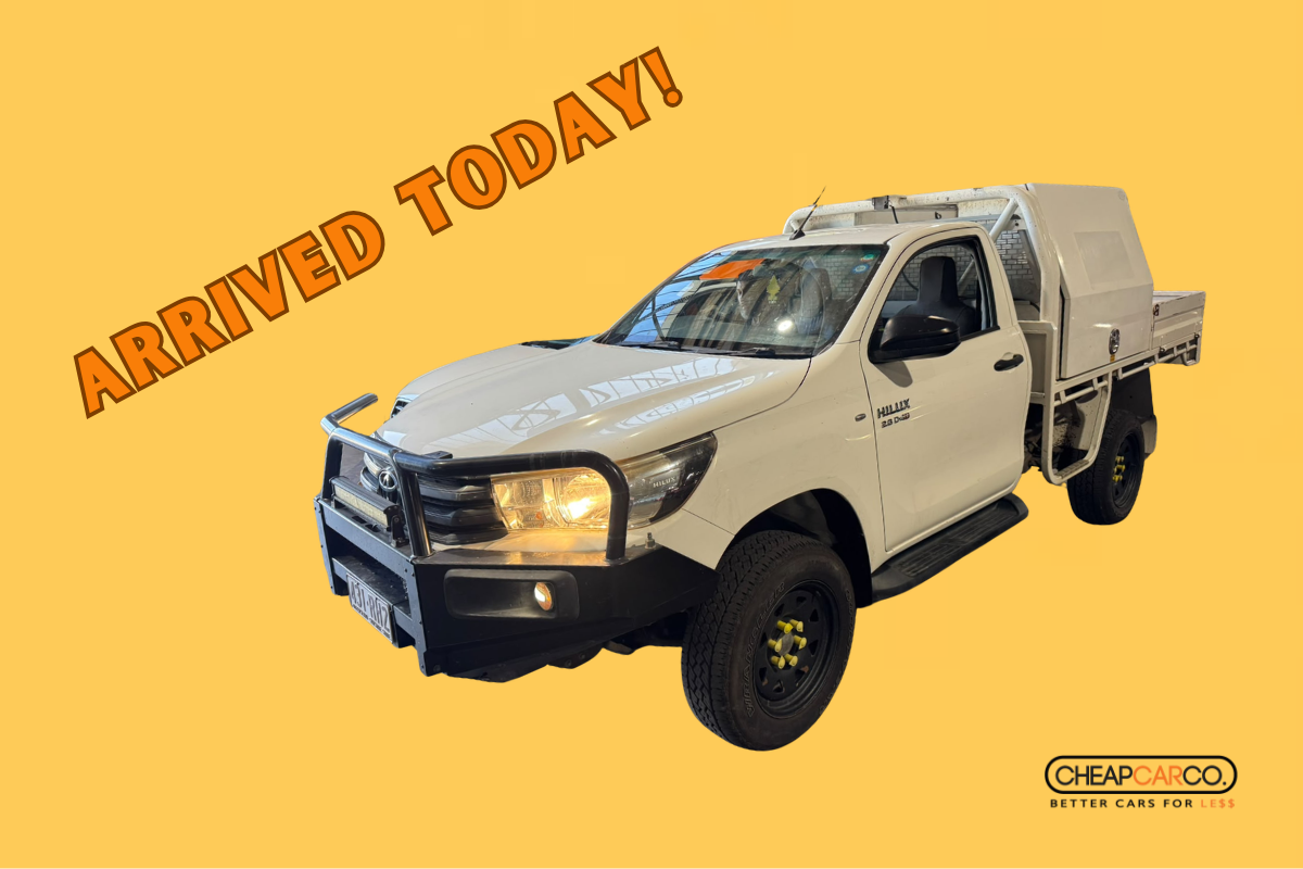 2018 Toyota Hilux SR GUN126R 4X4