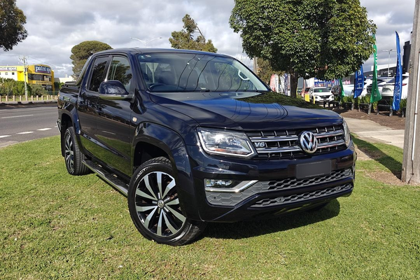 2017 Volkswagen Amarok TDI550 Ultimate 2H 4X4