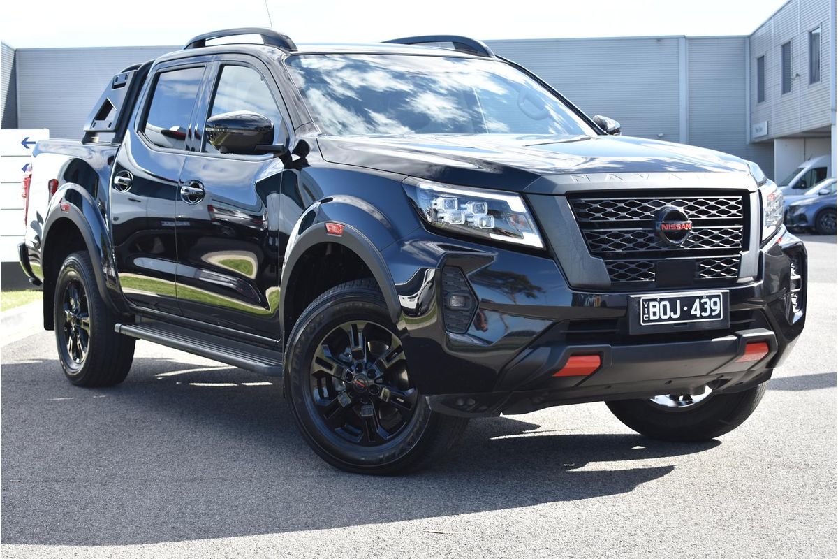 2021 Nissan Navara PRO-4X D23 4X4