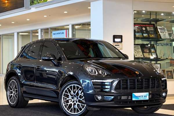 2017 Porsche Macan S Diesel 95B