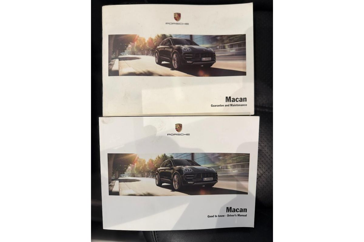 2017 Porsche Macan S Diesel 95B