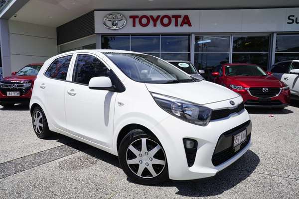 2017 Kia Picanto S (AEB) G6S6K361