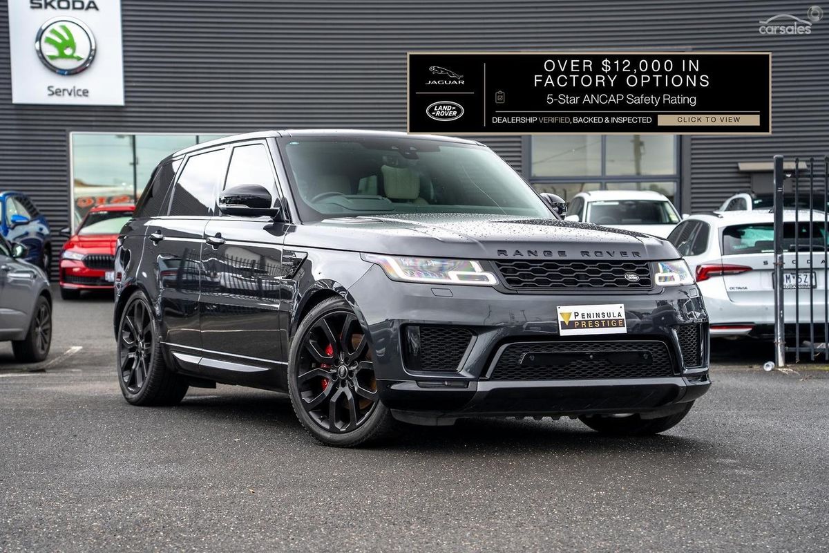 2020 Land Rover Range Rover Sport DI6 258kW HSE L494