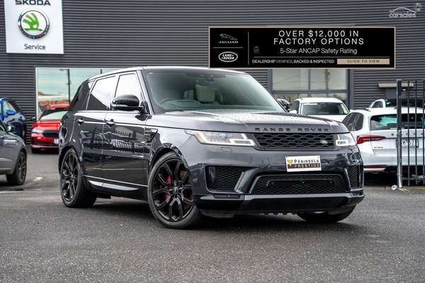 2020 Land Rover Range Rover Sport DI6 258kW HSE L494