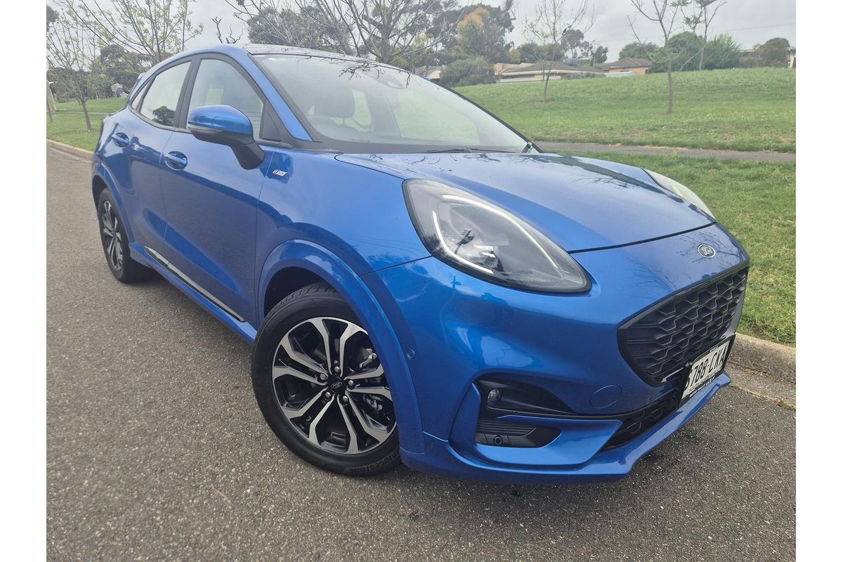 2020 Ford Puma ST-Line JK