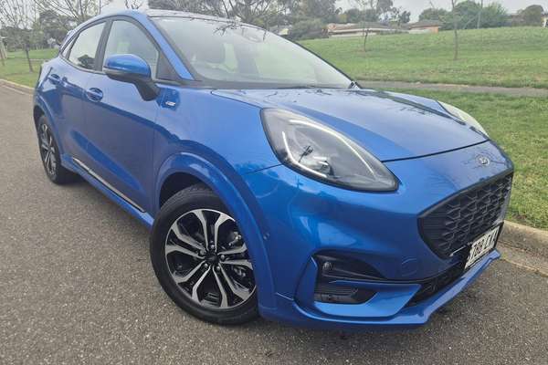 2020 Ford Puma ST-Line JK