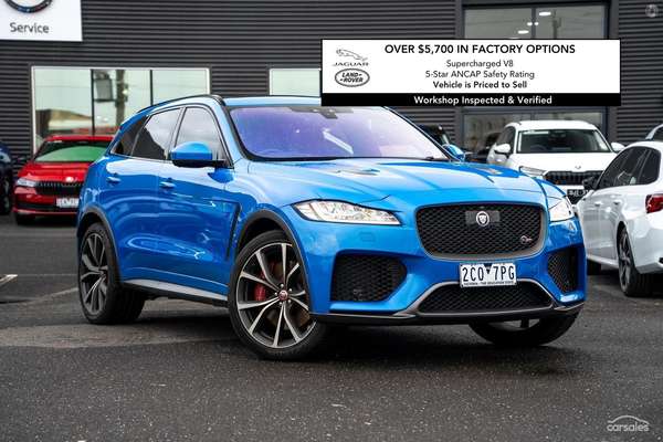 2020 Jaguar F-PACE SVR X761