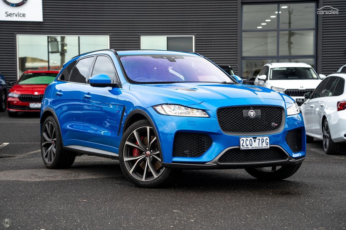 2020 Jaguar F-PACE SVR X761