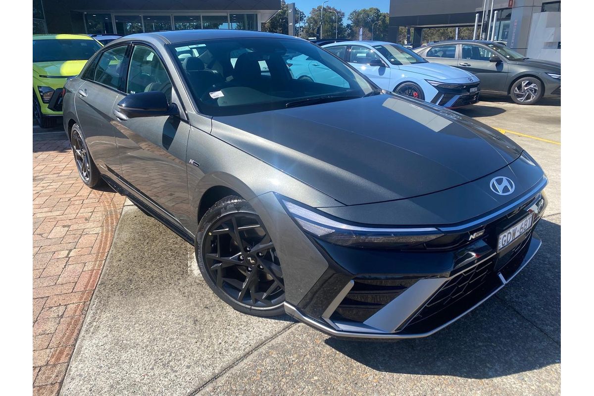 2026 Hyundai i30 N Line Premium CN7.V4