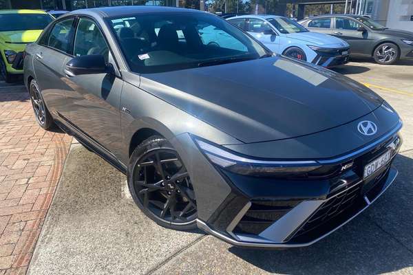 2026 Hyundai i30 N Line Premium CN7.V4