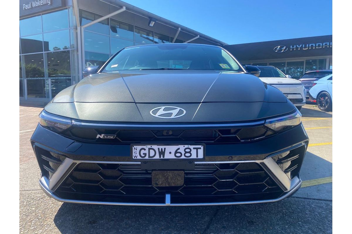 2026 Hyundai i30 N Line Premium CN7.V4