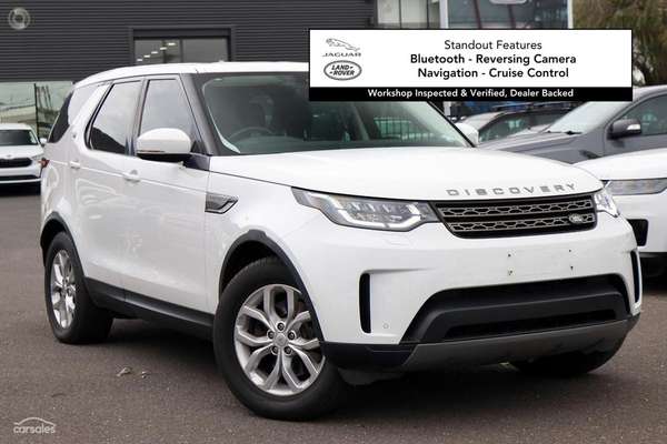 2017 Land Rover Discovery TD4 SE Series 5