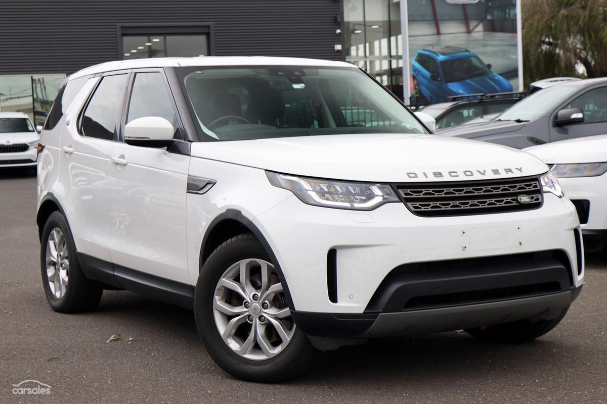 2017 Land Rover Discovery TD4 SE Series 5