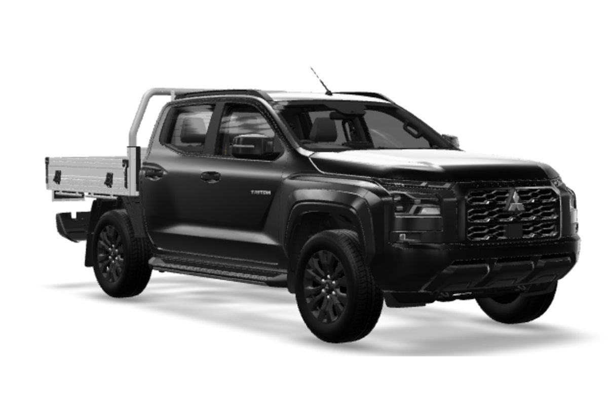 2026 Mitsubishi Triton GSR MV 4X4