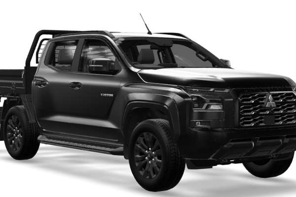 2026 Mitsubishi Triton GSR MV 4X4