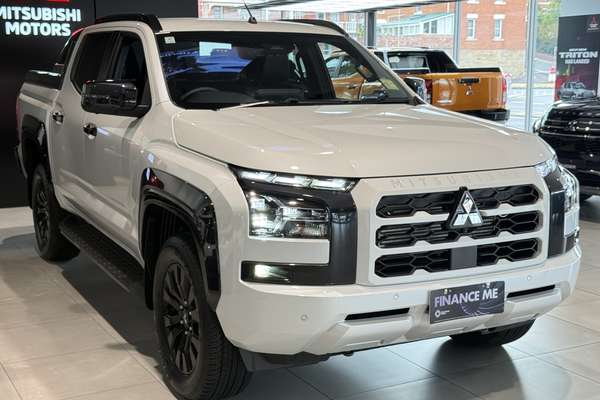 2026 Mitsubishi Triton GSR MV