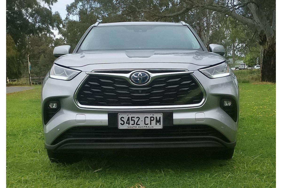2022 Toyota Kluger Grande AXUH78R